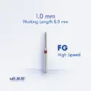 FG DIAMOND STRAIGHT TORPEDO - 868F FG.010
