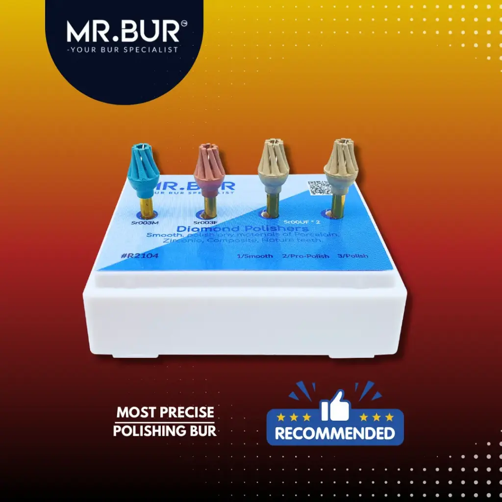 DIAMOND POLISHER OCCLUSAL KIT RA