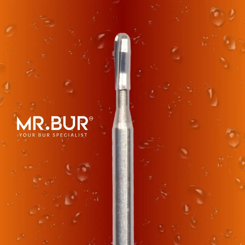 FG  CARBIDE CYLINDER ROUND END CROSS CUT 