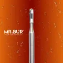 FG  CARBIDE CYLINDER ROUND END CROSS CUT 