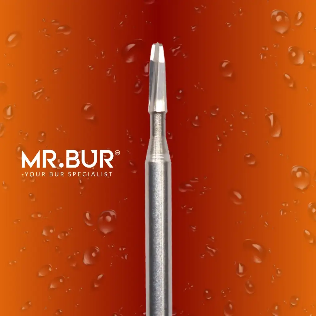 FG CARBIDE TAPER ROUND END 