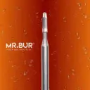 FG CARBIDE TAPER ROUND END 