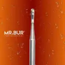 FG CARBIDE PEAR PLAIN CUT 