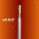 FG  CARBIDE CYLINDER ROUND END CROSS CUT 