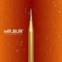 FINISHING CARBIDE TAPER FLAT END