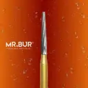 FG FINISHING CARBIDE TAPER FLAT END