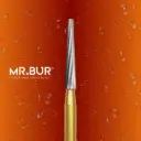 FG FINISHING CARBIDE TAPER FLAT END