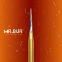 FG FINISHING CARBIDE TAPER FLAT END