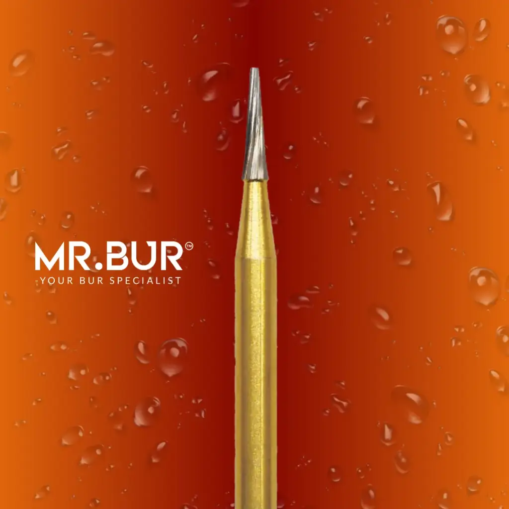 FG FINISHING CARBIDE POINTED CONE