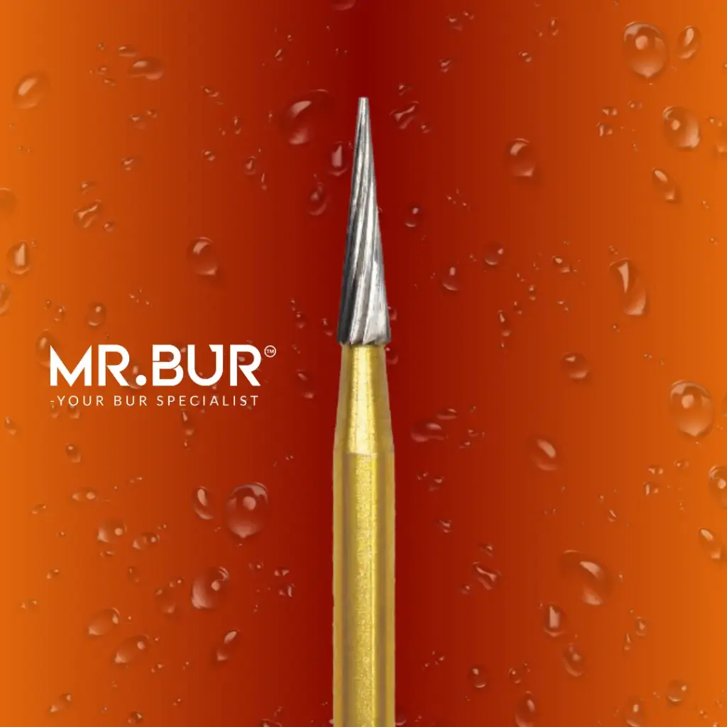 FG FINISHING CARBIDE POINTED CONE