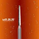 FG FINISHING CARBIDE TAPER ROUND END