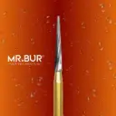 FG FINISHING CARBIDE TAPER FLAT END