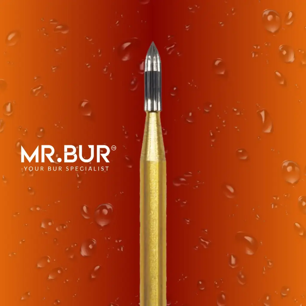 FG FINISHING CARBIDE FLAME