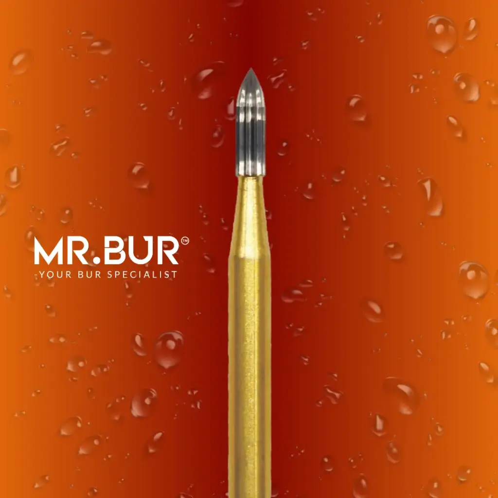 FG FINISHING CARBIDE FLAME