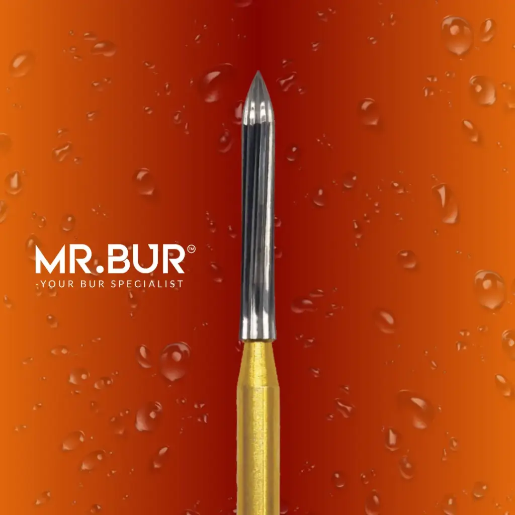 FG FINISHING CARBIDE FLAME