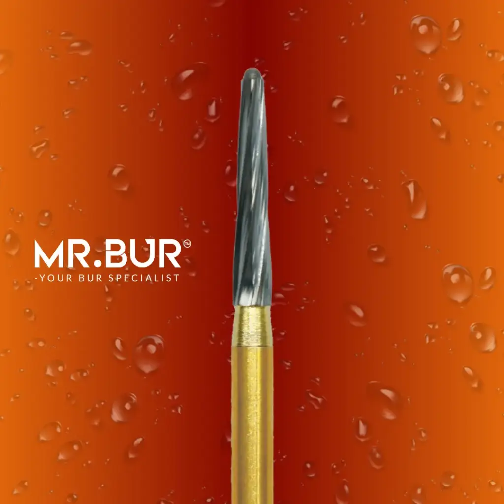 FG CARBIDE ENDO-Z SAFE END 25MM