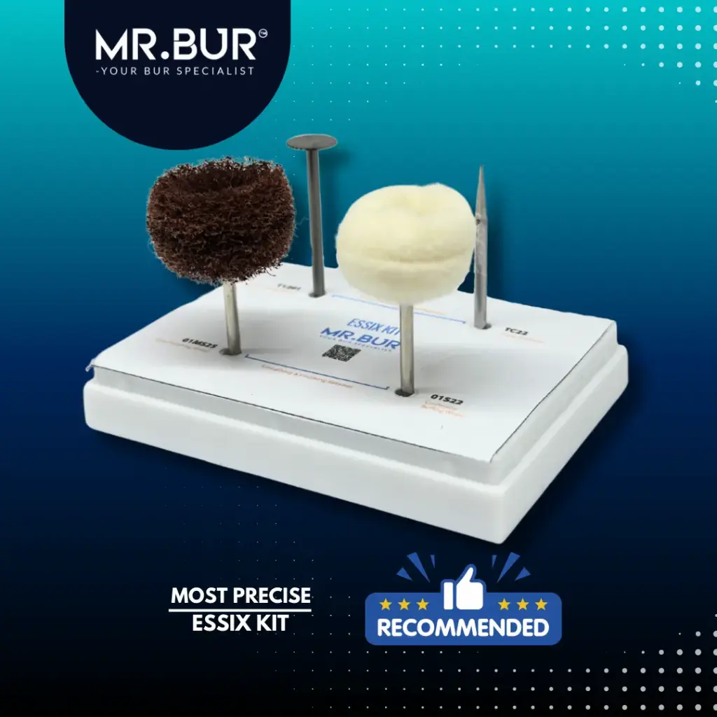 SPECIALTY LAB BUR KIT - ESSIX RETAINER ADJUSTMENT KIT 