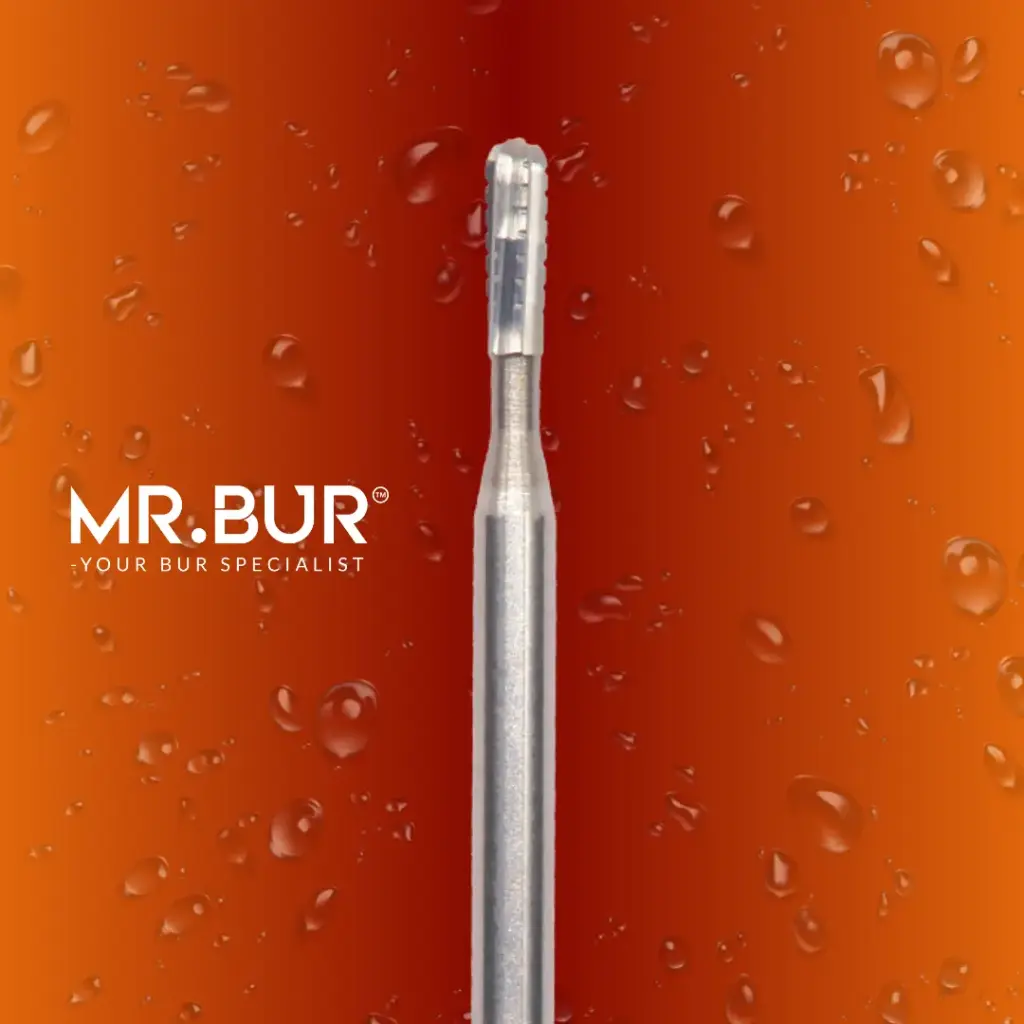 FG CARBIDE CYLINDER ROUND END CROSS CUT 