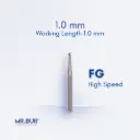 FG CARBIDE ROSE HEAD 
