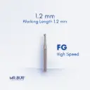 FG CARBIDE ROSE HEAD 