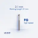 FG CARBIDE ROSE HEAD 