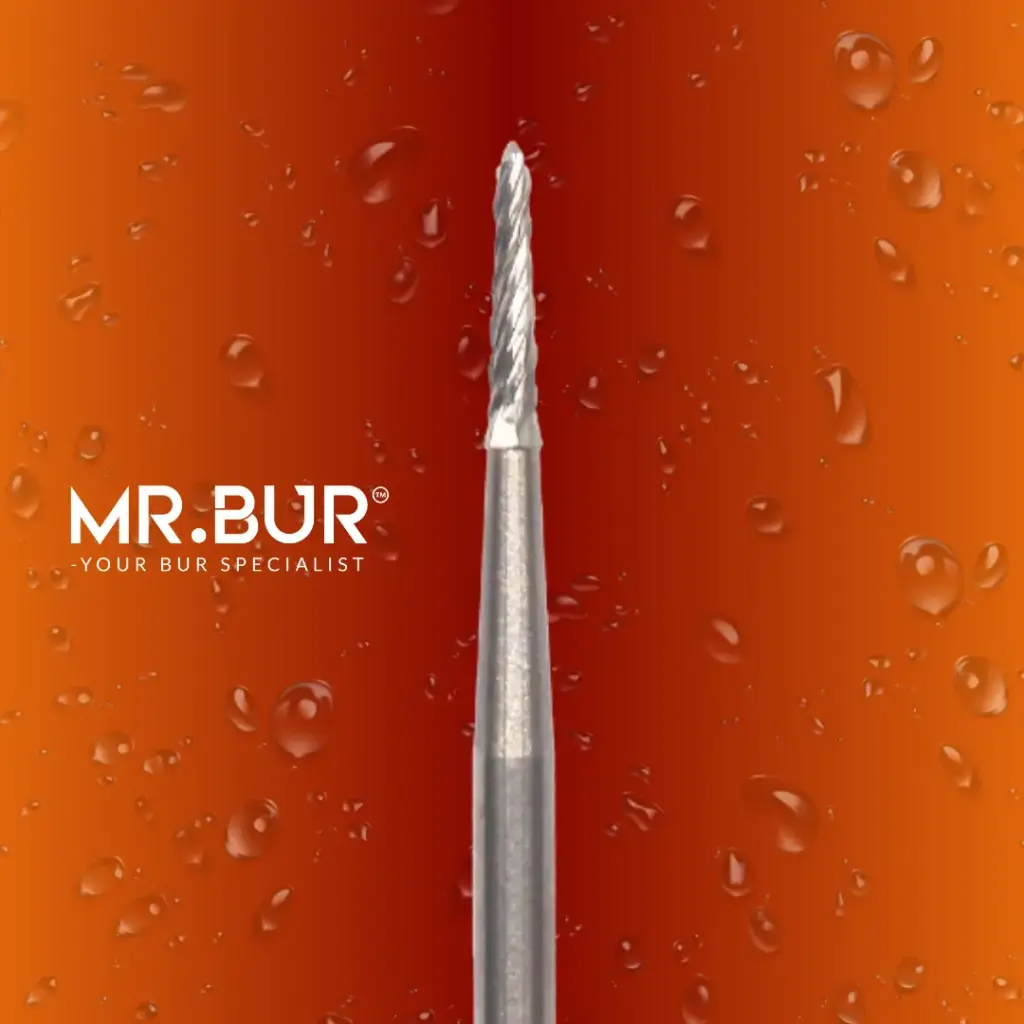 FGXL MOS CARBIDE LINDEMANN BUR 28MM