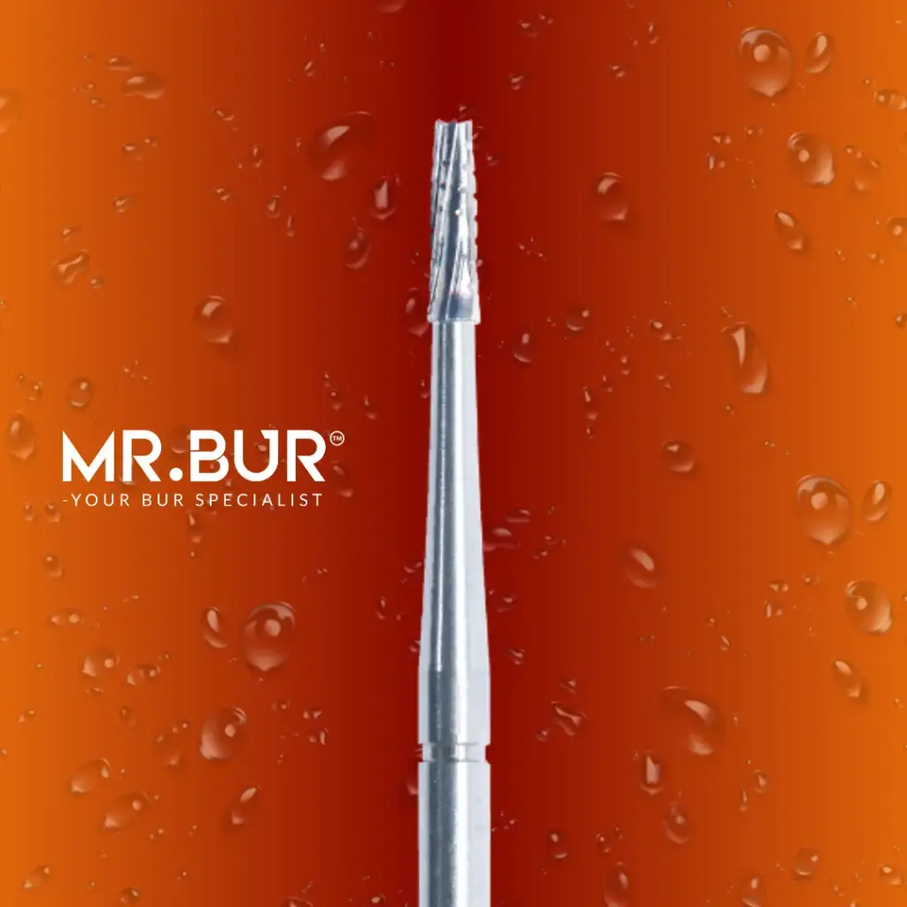 HP MOS CARBIDE TAPER FLAT END 51MM