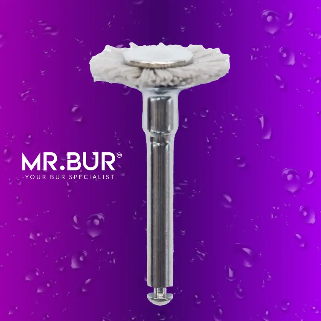 RA GOAT HAIR POLISHING BRUSHES 50PCS