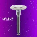 RA GOAT HAIR POLISHING BRUSHES 50PCS