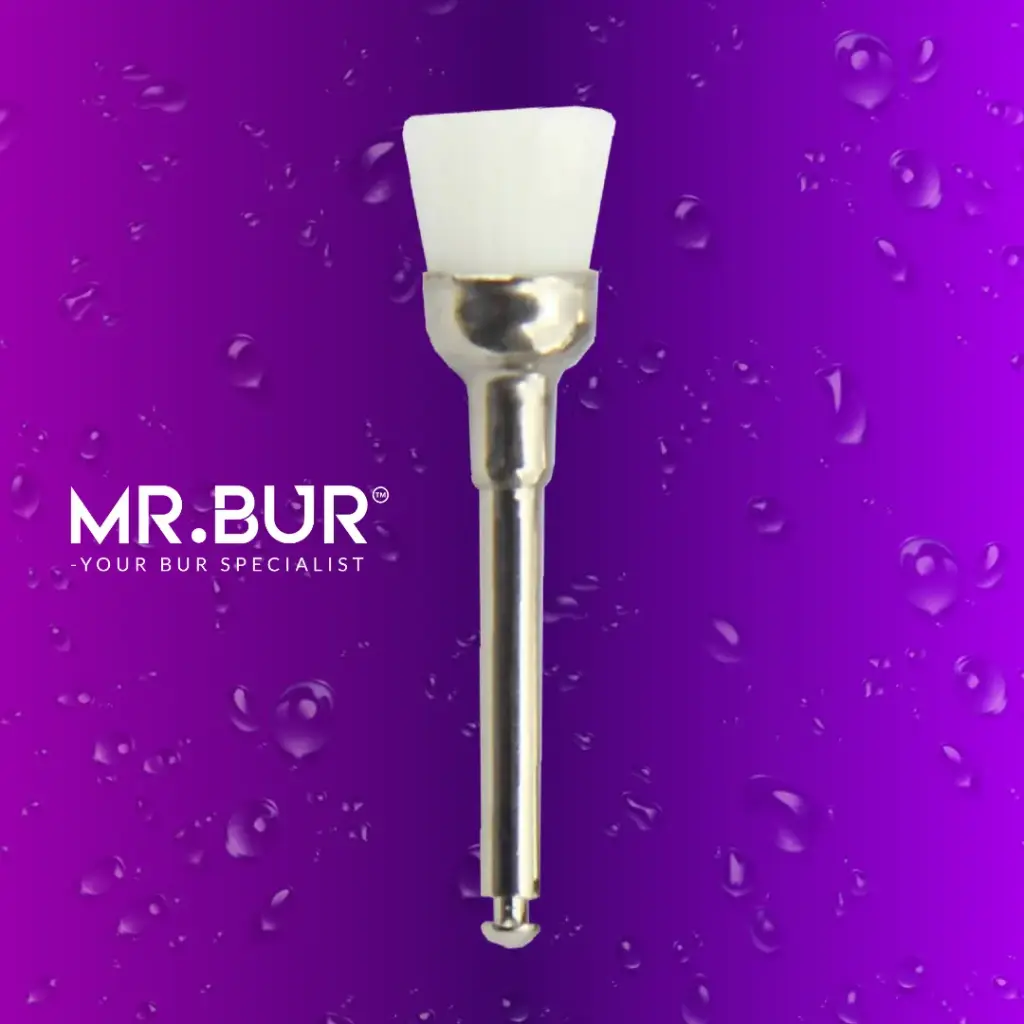 RA NYLON PROPHY BRUSHES 50PCS