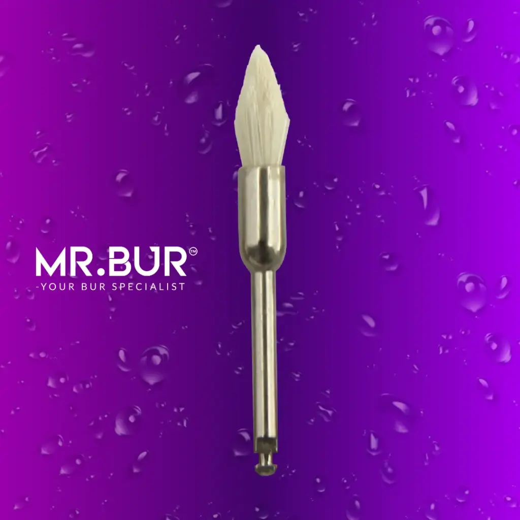 RA GOAT HAIR POLISHING BRUSHES 50PCS