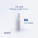 RA CARBIDE ROSE HEAD 
