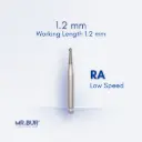 RA CARBIDE ROSE HEAD 