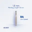 RA CARBIDE ROSE HEAD 