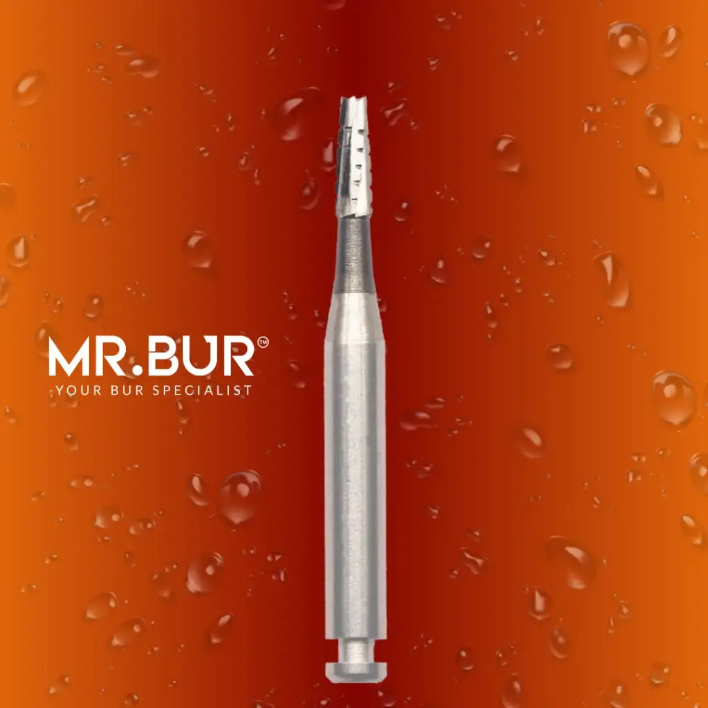 RA CARBIDE TAPER FLAT END 