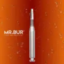 RA CARBIDE TAPER FLAT END 