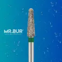 FG DIAMOND TAPER ROUND END 