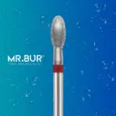 FG DIAMOND EGG/FOOTBALL FINE