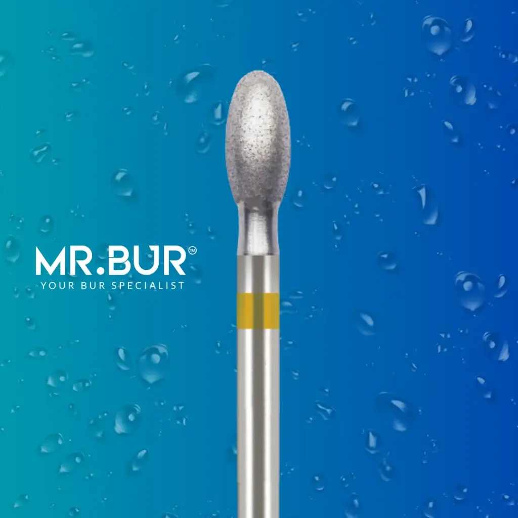 FG DIAMOND EGG/FOOTBALL SUPER FINE