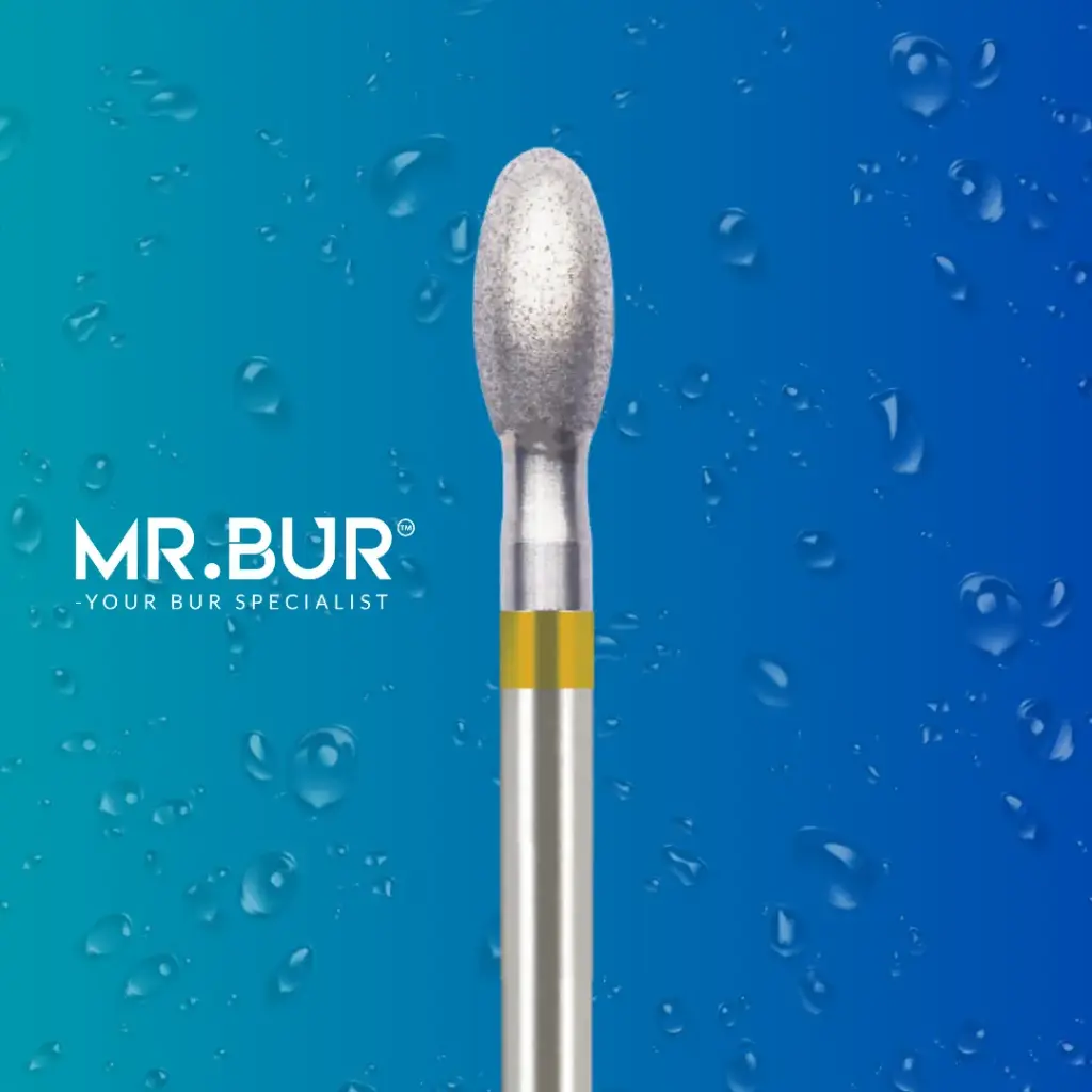 FG DIAMOND EGG/FOOTBALL SUPER FINE