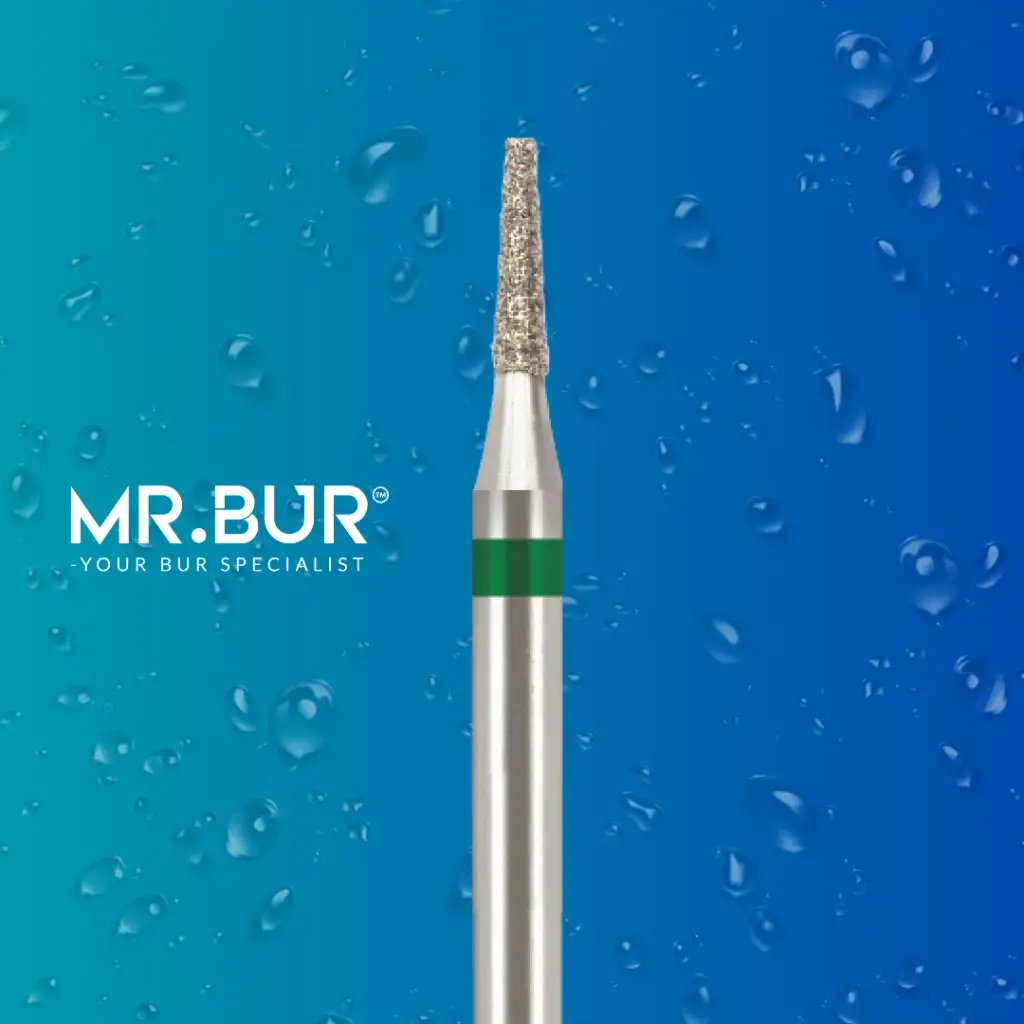 FG DIAMOND TAPER FLAT END