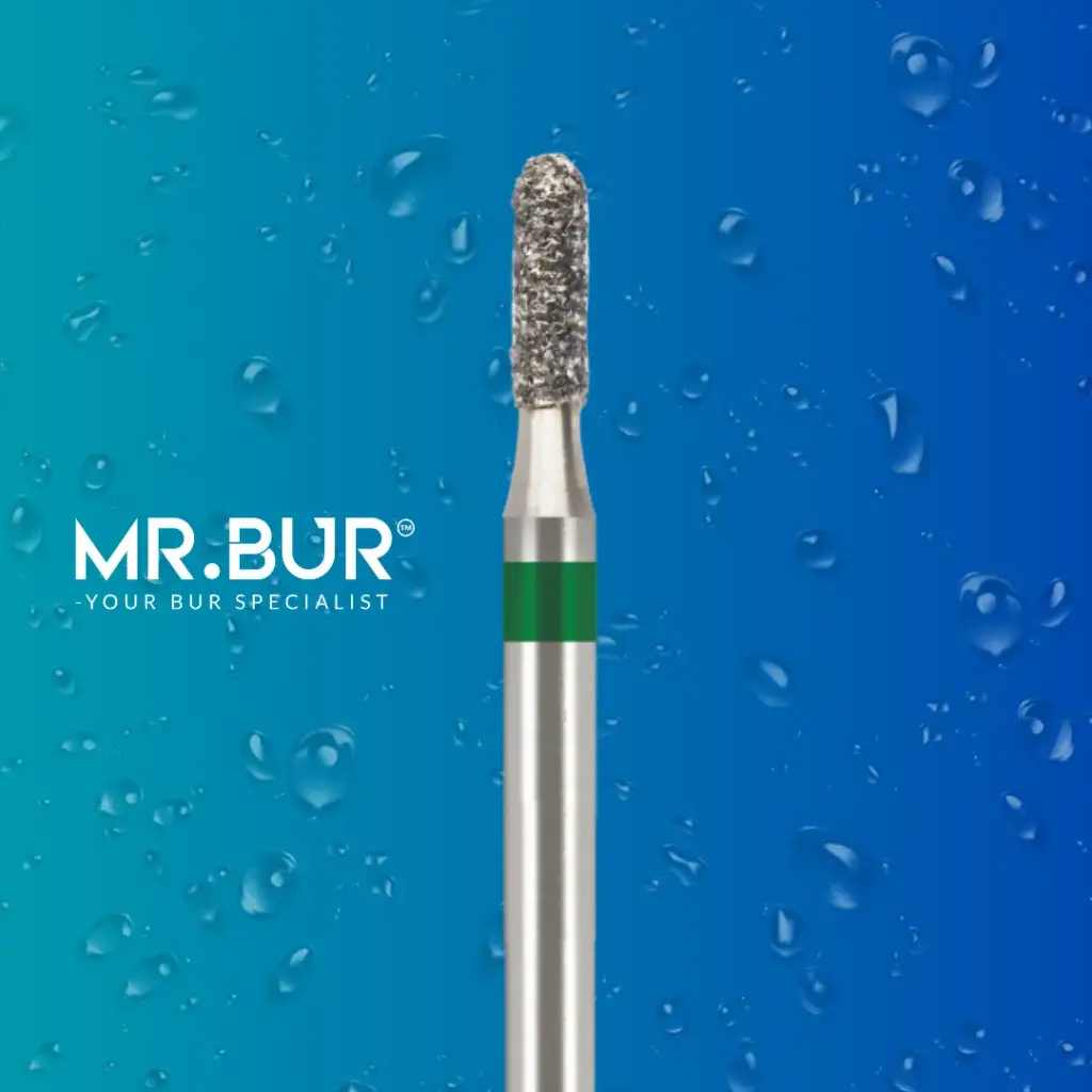 FG DIAMOND CYLINDER ROUND END 