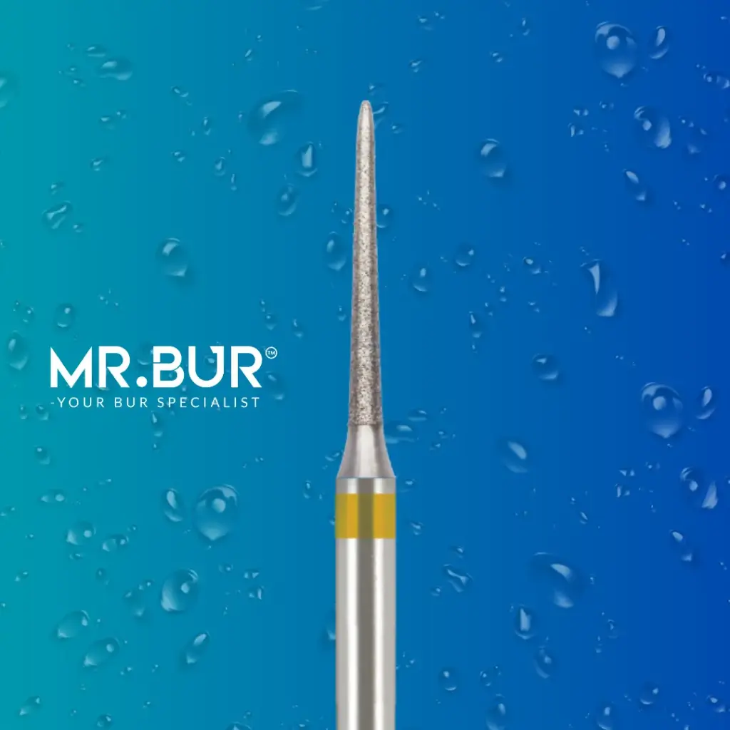 FG DIAMOND TAPER TORPEDO SUPER FINE