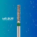 FG DIAMOND CYLINDER FLAT END