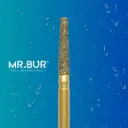 FG GOLD TAPER FLAT END