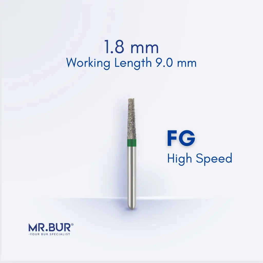 FGS DIAMOND TAPER FLAT END