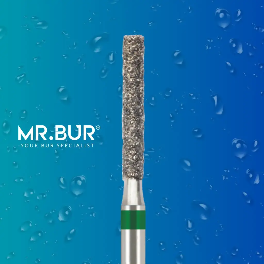 FG DIAMOND CYLINDER FLAT END