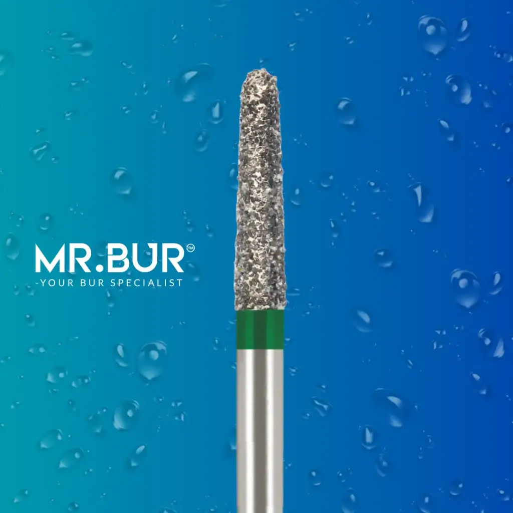 FGS DIAMOND TAPER ROUND END