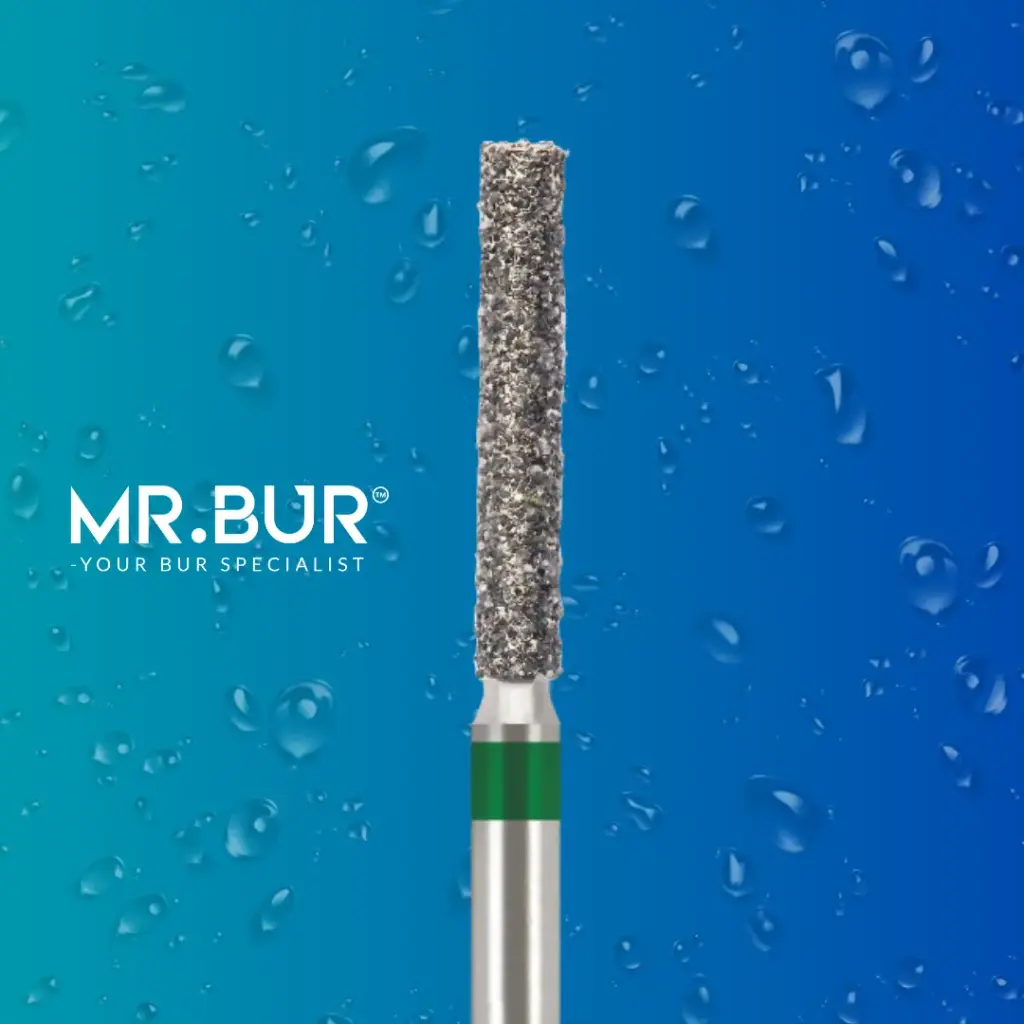 FG DIAMOND CYLINDER FLAT END