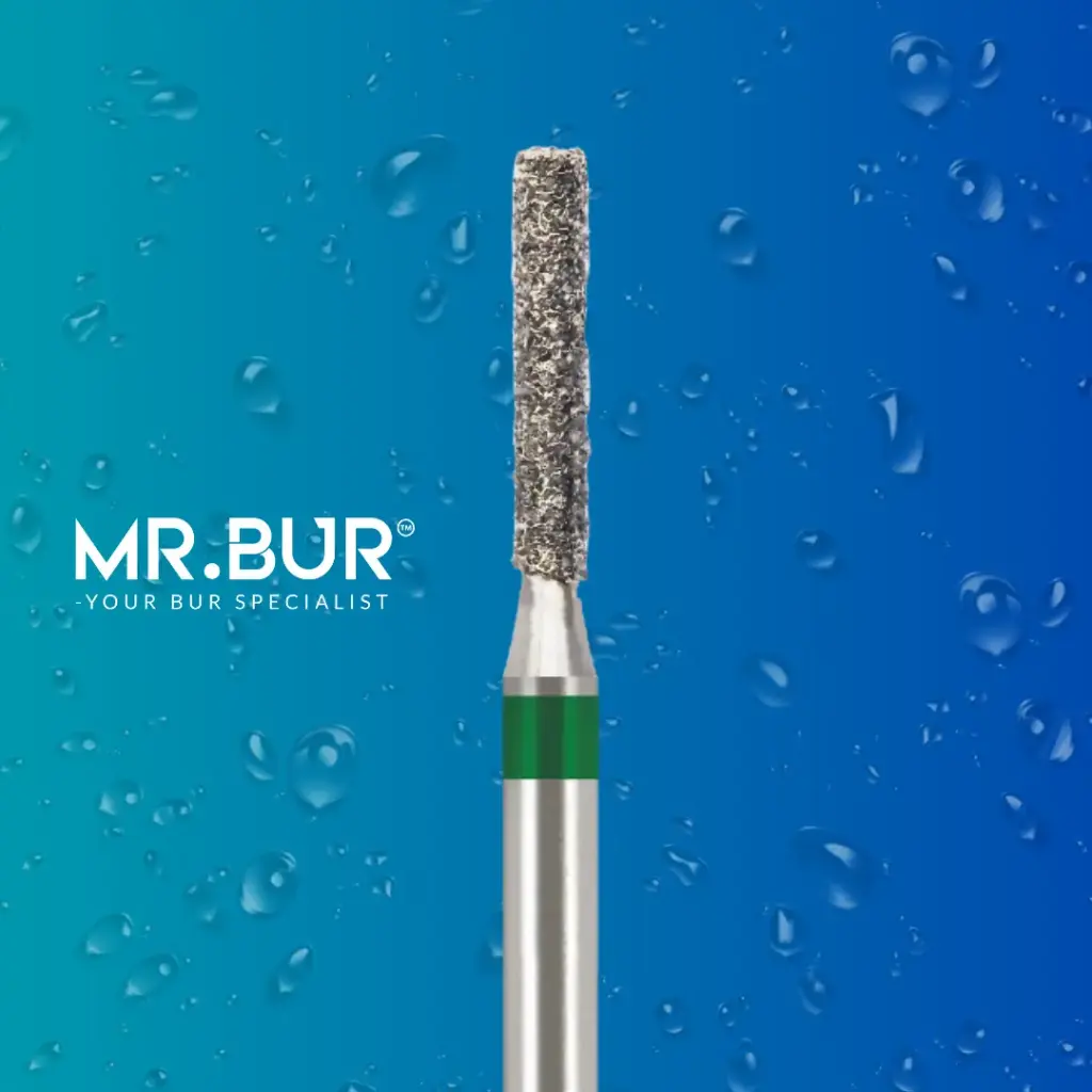 FG DIAMOND CYLINDER FLAT END